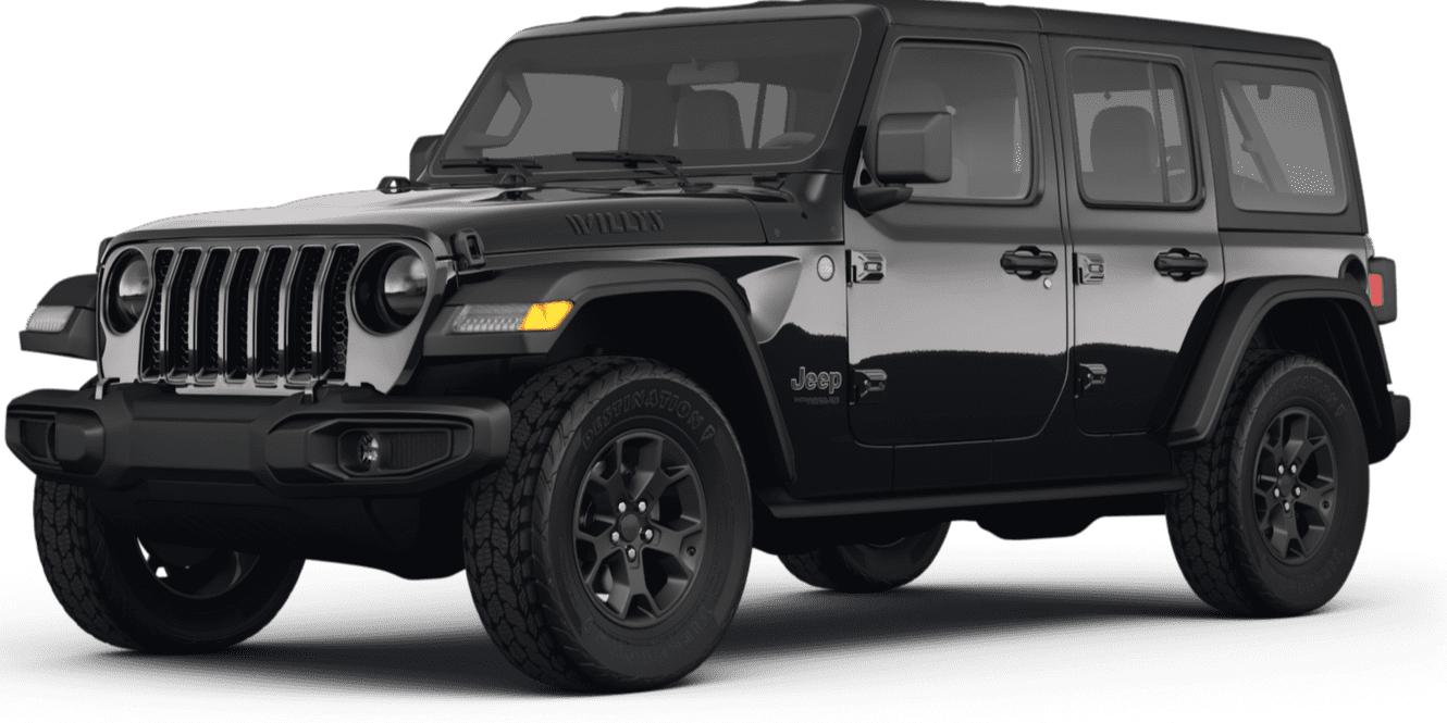 JEEP WRANGLER 2022 1C4HJXDN7NW201557 image