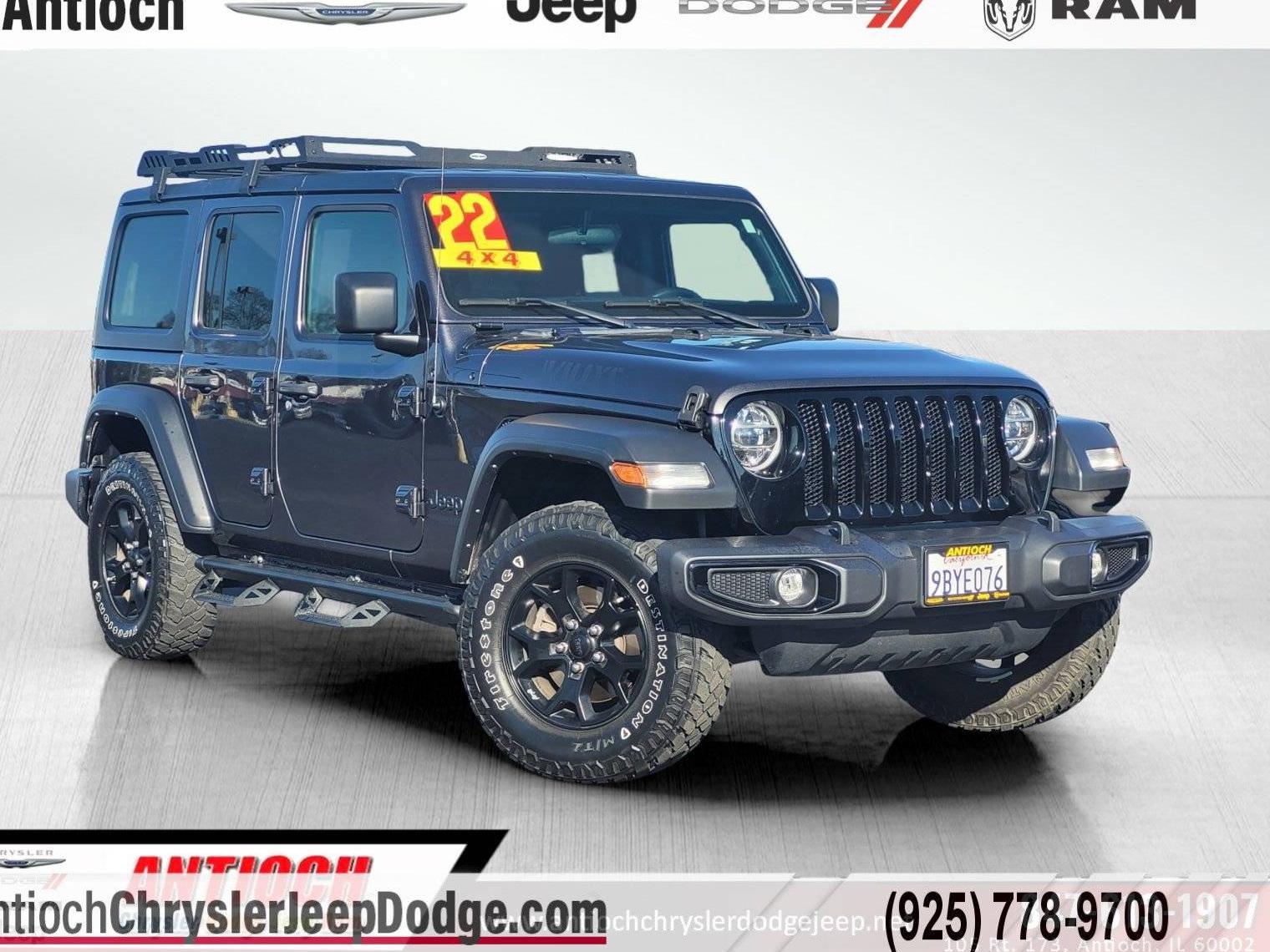 JEEP WRANGLER 2022 1C4HJXDG8NW208793 image