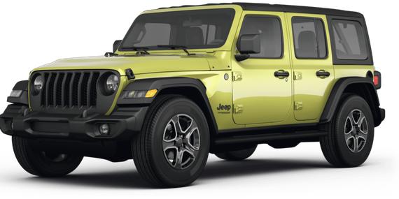JEEP WRANGLER 2022 1C4HJXDN3NW127991 image