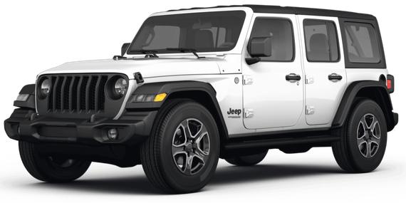 JEEP WRANGLER 2022 1C4HJXDG7NW145699 image