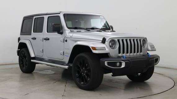 JEEP WRANGLER 2022 1C4JJXP60NW171565 image