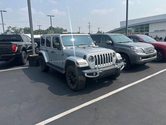JEEP WRANGLER 2022 1C4JJXP69NW229561 image