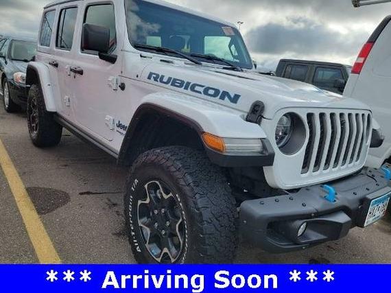 JEEP WRANGLER 2022 1C4JJXR62NW178563 image