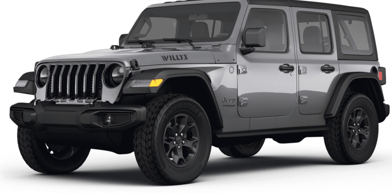 JEEP WRANGLER 2022 1C4HJXDG1NW225029 image