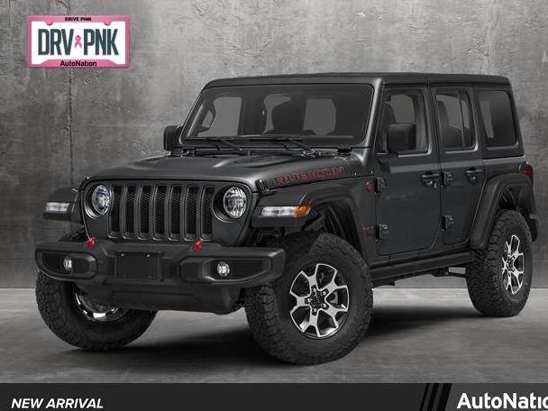 JEEP WRANGLER 2022 1C4HJXFN9NW175430 image