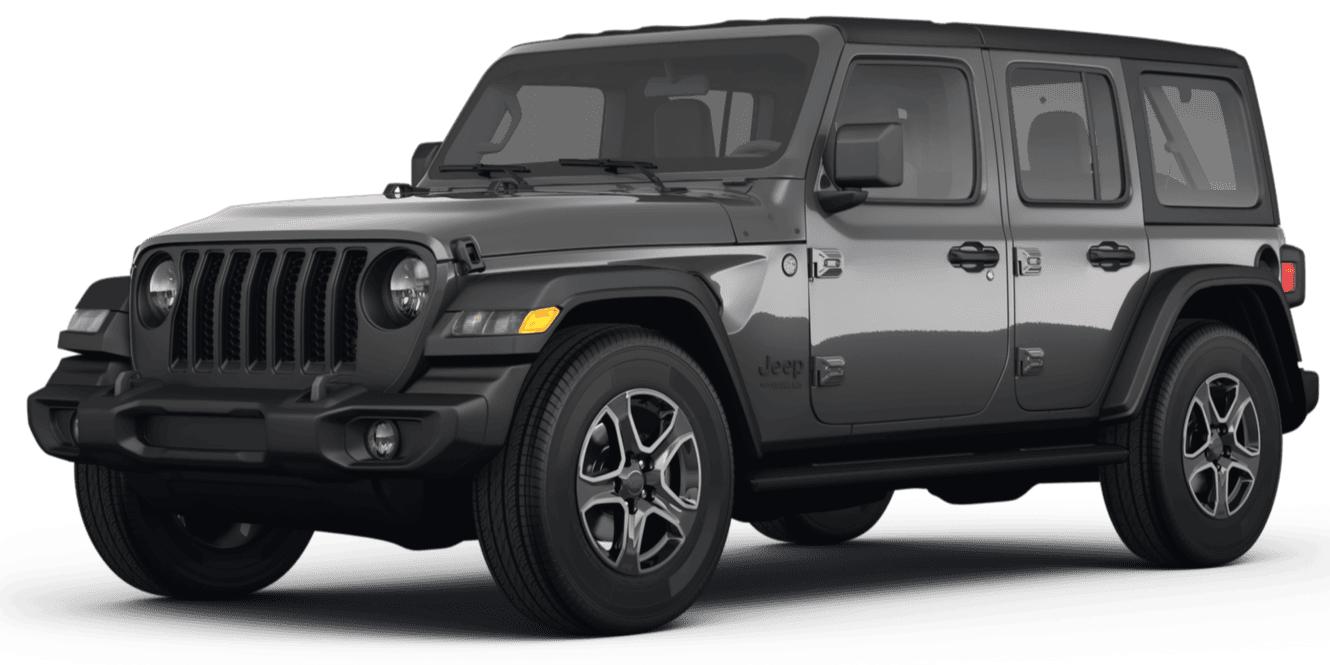 JEEP WRANGLER 2022 1C4HJXDG9NW188831 image