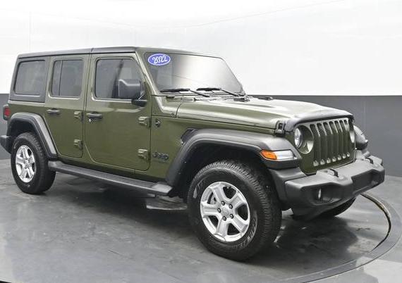 JEEP WRANGLER 2022 1C4HJXDN4NW220714 image JEEP WRANGLER 2022 1C4HJXDN4NW220714 image