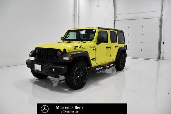 JEEP WRANGLER 2022 1C4HJXDGXNW209301 image JEEP WRANGLER 2022 1C4HJXDGXNW209301 image