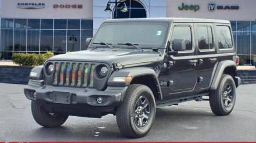 JEEP WRANGLER 2022 1C4HJXDG4NW224277 image