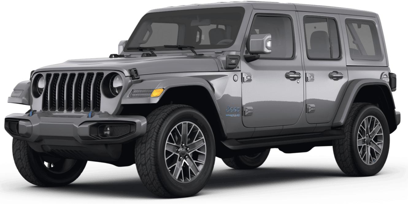 JEEP WRANGLER 2022 1C4JJXP68NW129080 image