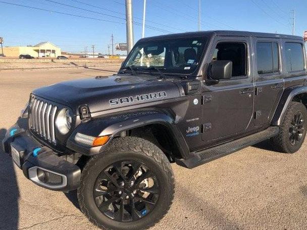 JEEP WRANGLER 2022 1C4JJXP66NW198222 image