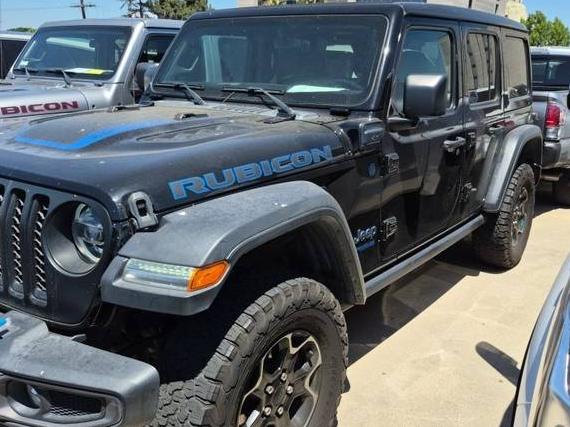 JEEP WRANGLER 2022 1C4JJXR61NW159809 image