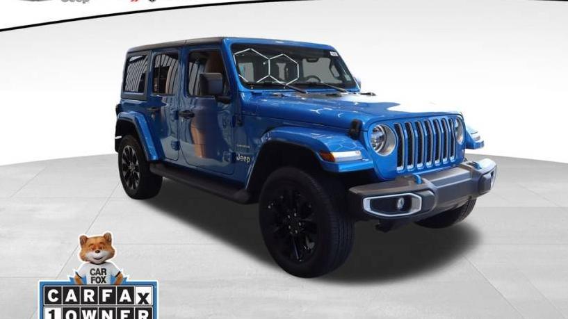 JEEP WRANGLER 2022 1C4JJXP64NW161136 image