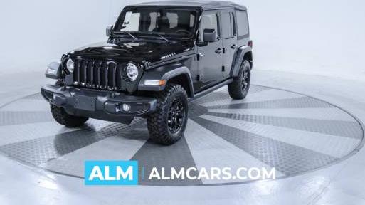 JEEP WRANGLER 2022 1C4HJXDN0NW219253 image