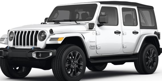 JEEP WRANGLER 2022 1C4JJXP61NW205383 image
