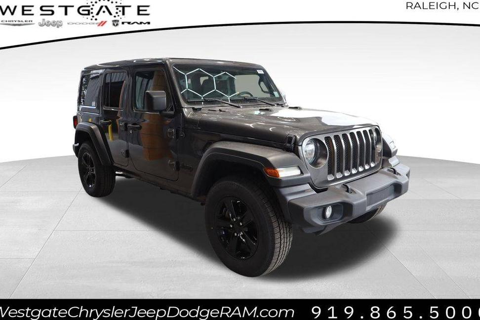 JEEP WRANGLER 2022 1C4HJXDG1NW152583 image