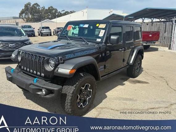 JEEP WRANGLER 2022 1C4JJXR66NW257752 image
