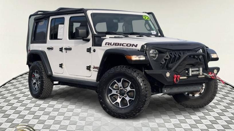 JEEP WRANGLER 2022 1C4HJXFG5NW127215 image