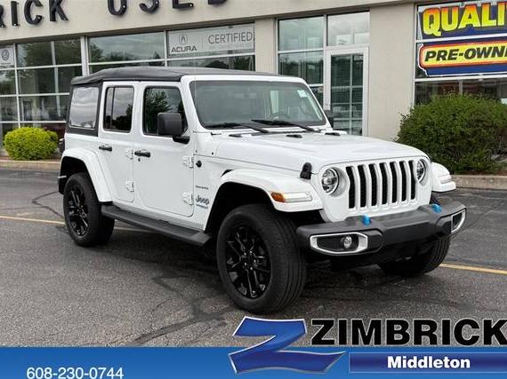 JEEP WRANGLER 2022 1C4JJXP6XNW215877 image