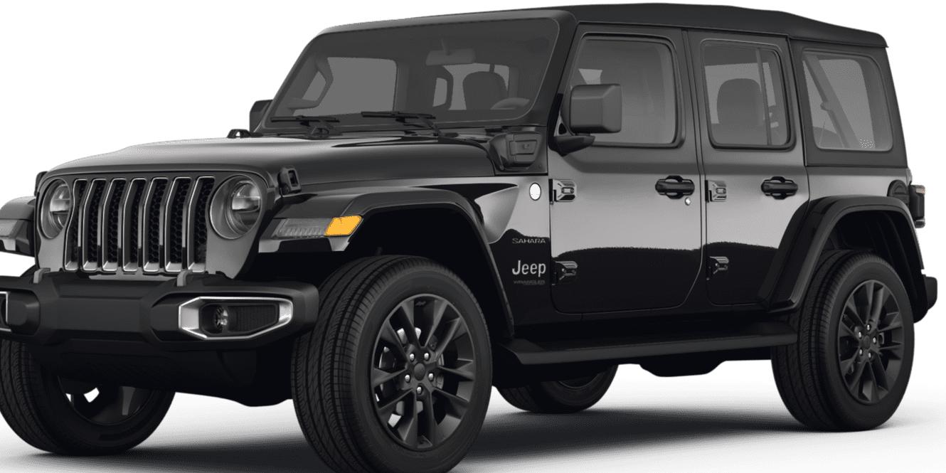 JEEP WRANGLER 2022 1C4JJXP63NW170233 image