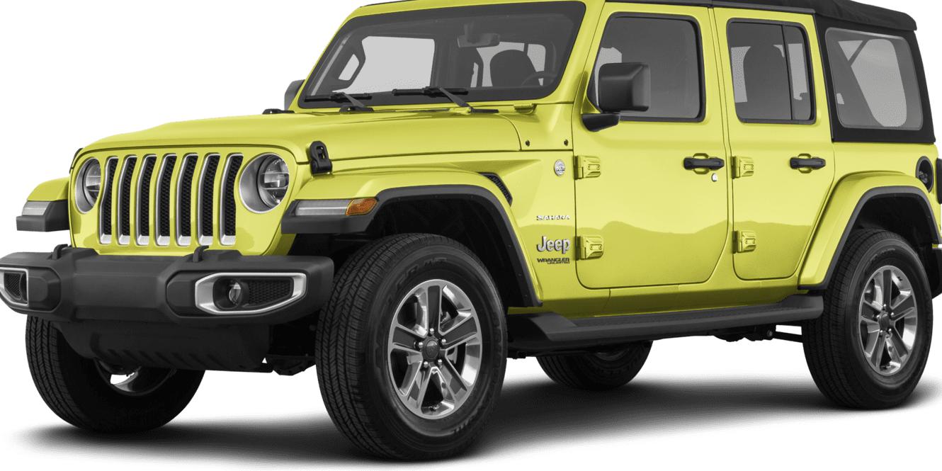 JEEP WRANGLER 2022 1C4HJXEG2NW207265 image