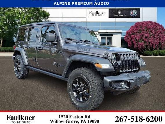 JEEP WRANGLER 2022 1C4HJXDG2NW200575 image