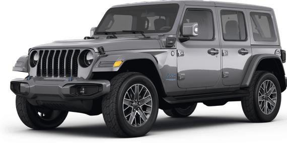 JEEP WRANGLER 2022 1C4JJXP64NW126340 image
