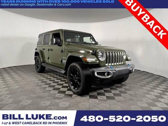JEEP WRANGLER 2022 1C4JJXP69NW277979 image JEEP WRANGLER 2022 1C4JJXP69NW277979 image