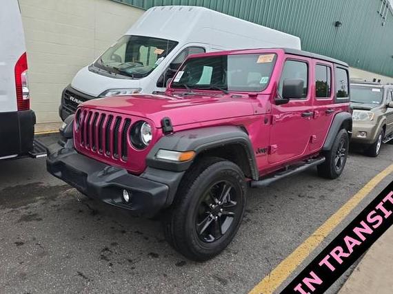 JEEP WRANGLER 2022 1C4HJXDNXNW109679 image