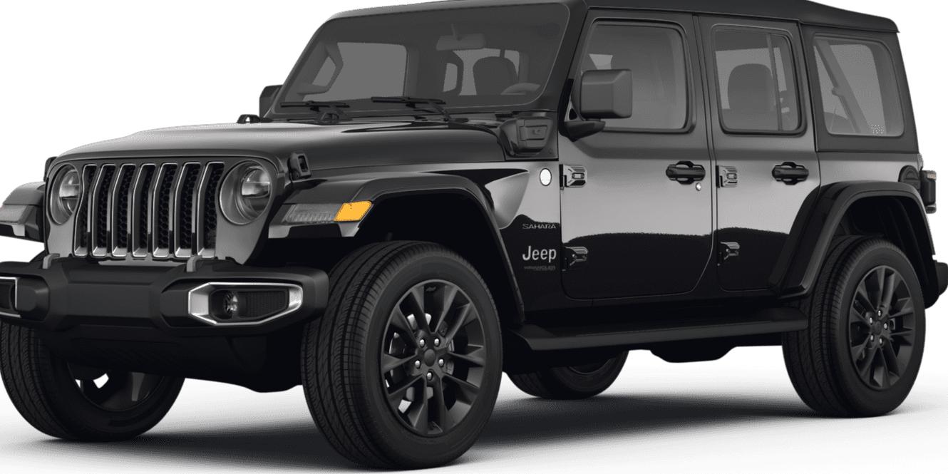 JEEP WRANGLER 2022 1C4JJXP68NW182846 image