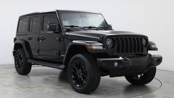 JEEP WRANGLER 2022 1C4HJXEN9NW117805 image