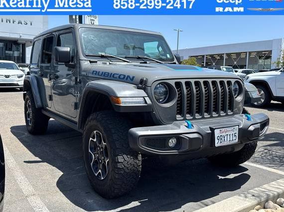 JEEP WRANGLER 2022 1C4JJXR60NW215545 image