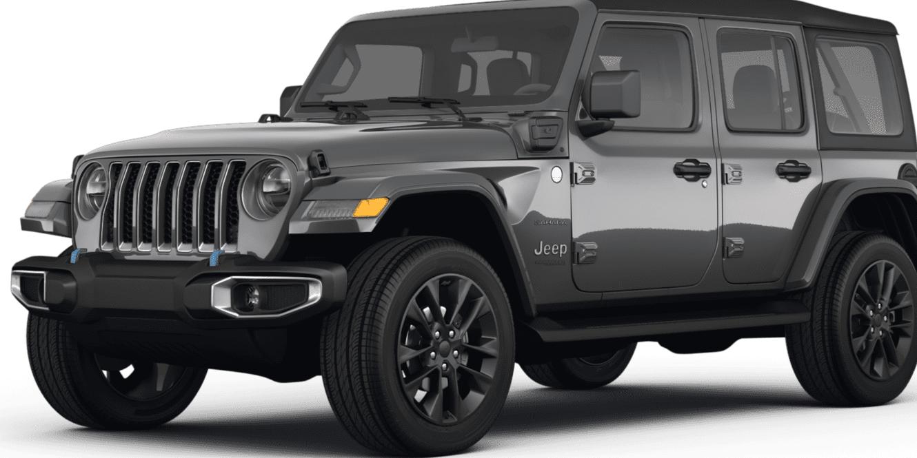 JEEP WRANGLER 2022 1C4JJXP65NW205760 image