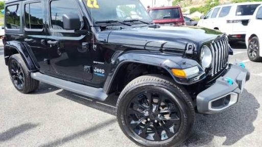 JEEP WRANGLER 2022 1C4JJXP6XNW156636 image