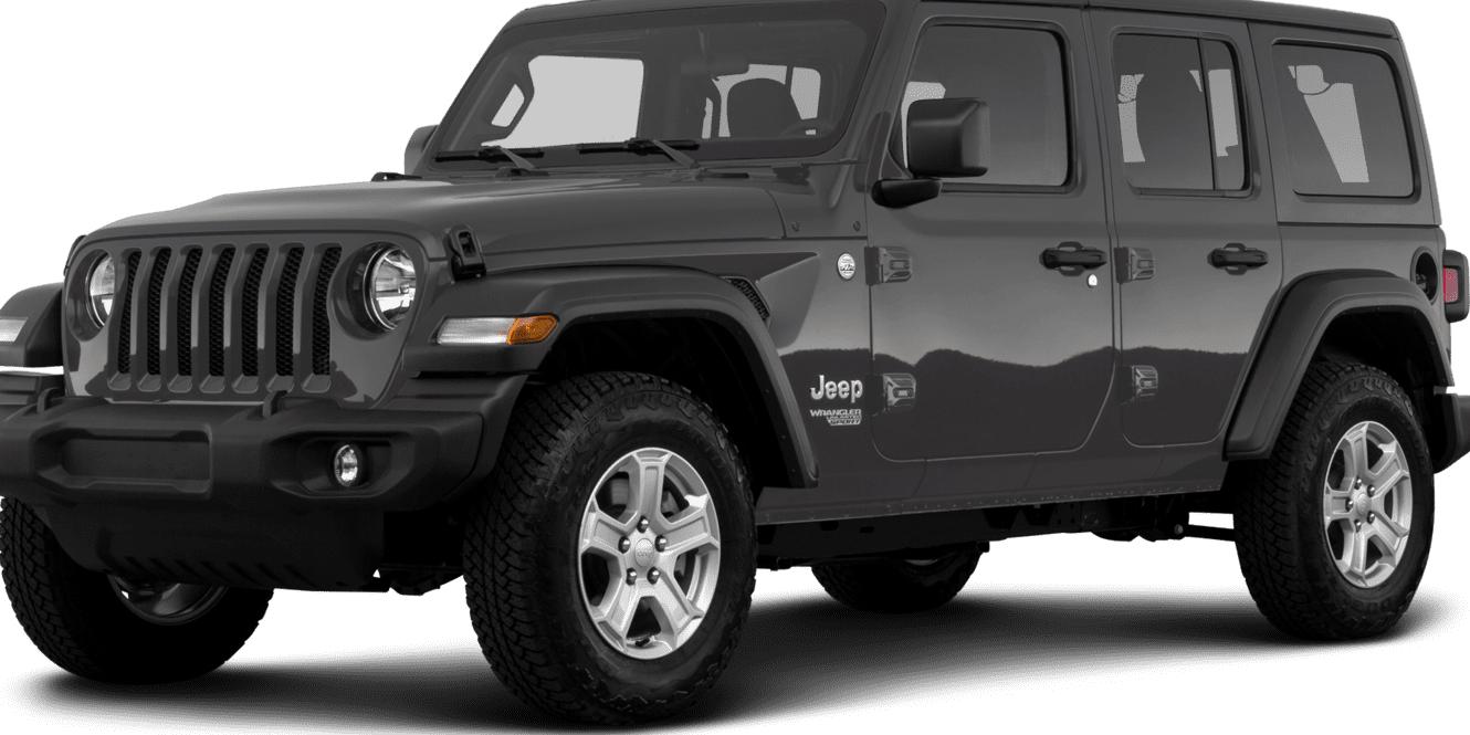 JEEP WRANGLER 2022 1C4HJXDN1NW224431 image