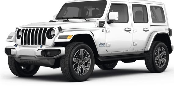 JEEP WRANGLER 2022 1C4JJXP65NW122507 image