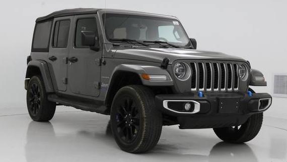 JEEP WRANGLER 2022 1C4JJXP64NW250432 image