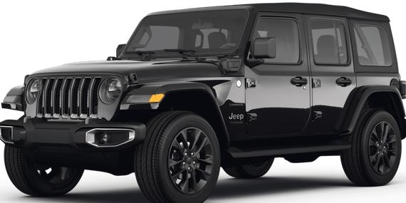 JEEP WRANGLER 2022 1C4JJXP68NW128964 image