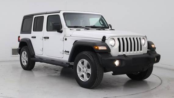 JEEP WRANGLER 2022 1C4HJXDGXNW260801 image