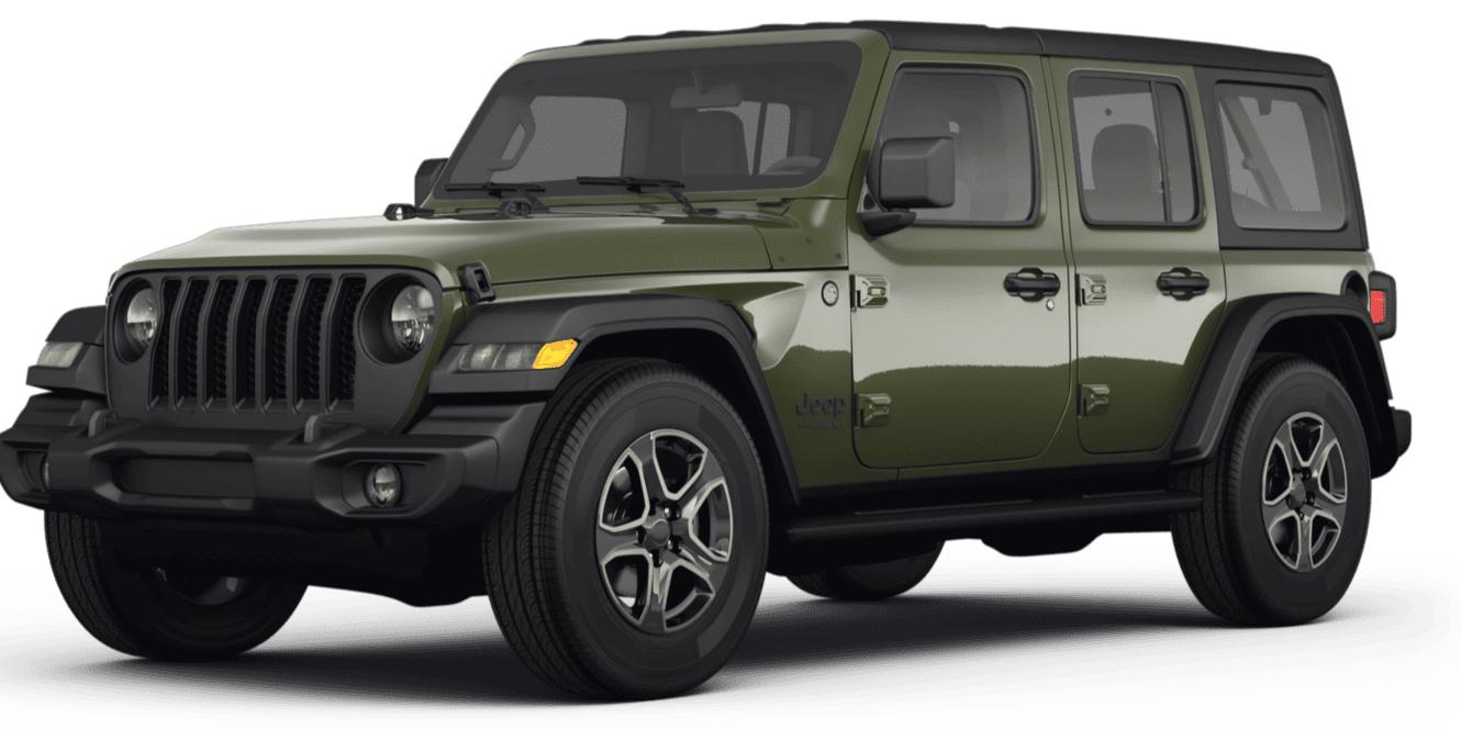 JEEP WRANGLER 2022 1C4HJXDG1NW132995 image