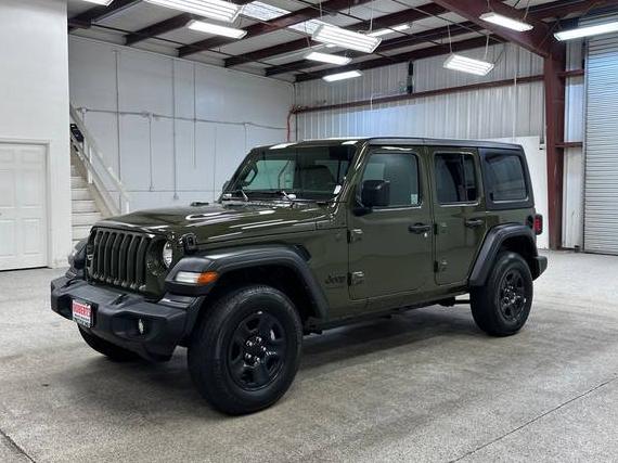 JEEP WRANGLER 2022 1C4HJXDN9NW247326 image