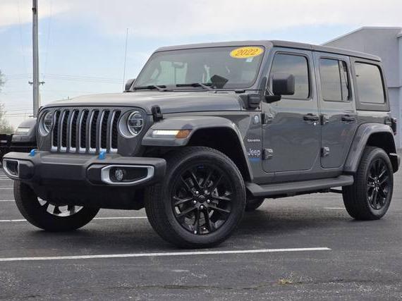JEEP WRANGLER 2022 1C4JJXP6XNW170746 image