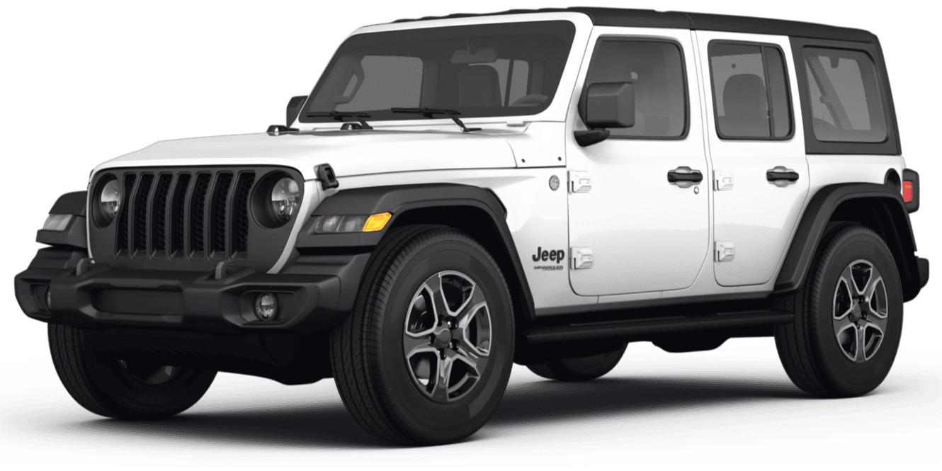 JEEP WRANGLER 2022 1C4HJXDN7NW161769 image