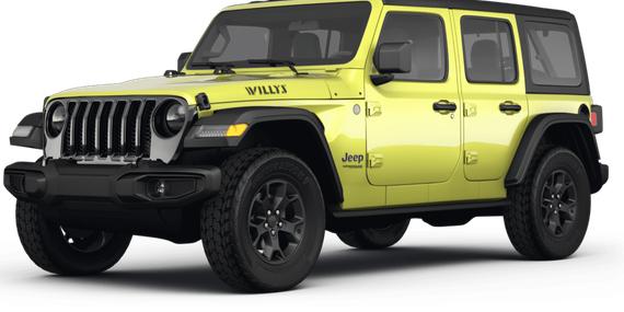JEEP WRANGLER 2022 1C4HJXDN0NW130251 image