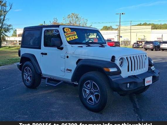 JEEP WRANGLER 2022 1C4GJXAG0NW156494 image JEEP WRANGLER 2022 1C4GJXAG0NW156494 image