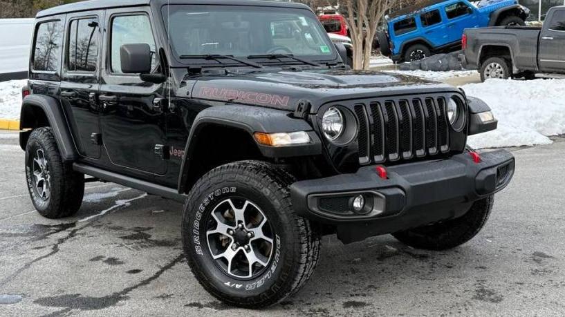 JEEP WRANGLER 2022 1C4HJXFG4NW121678 image