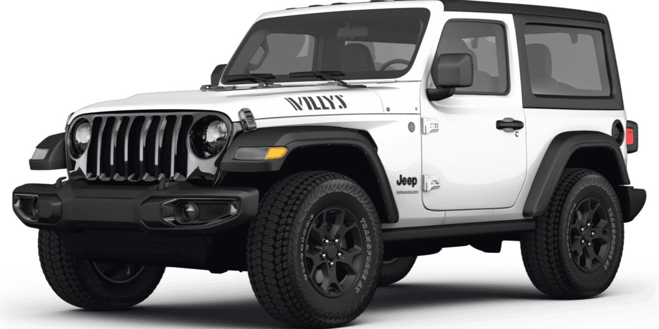 JEEP WRANGLER 2022 1C4GJXAG6NW195624 image