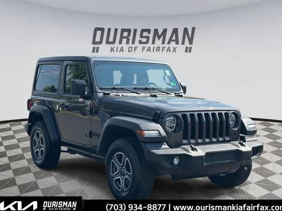JEEP WRANGLER 2022 1C4GJXAG2NW158120 image
