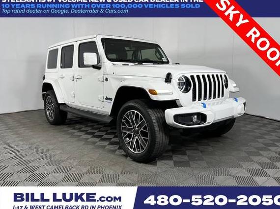 JEEP WRANGLER 2022 1C4JJXP65NW250455 image