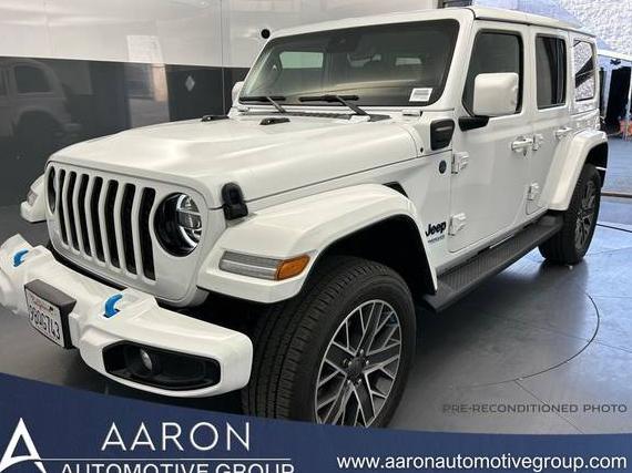 JEEP WRANGLER 2022 1C4JJXP68NW194088 image